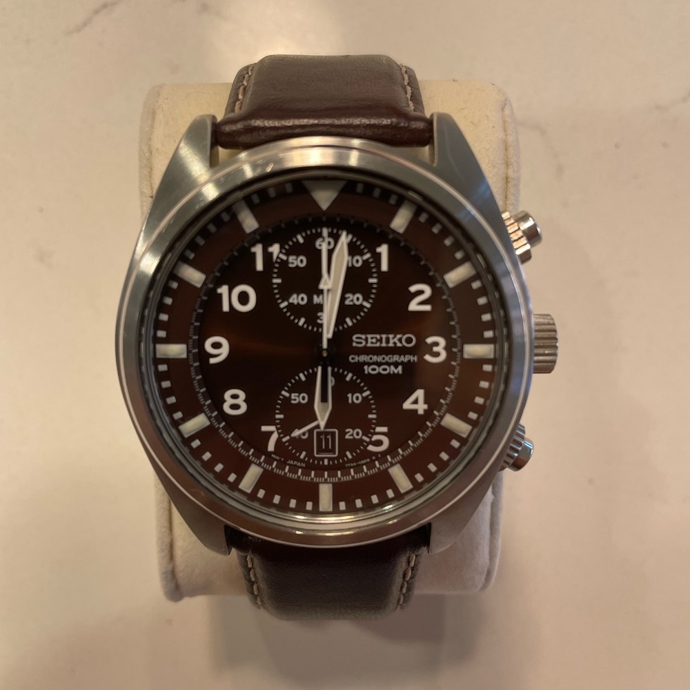 Mens Seiko Watch